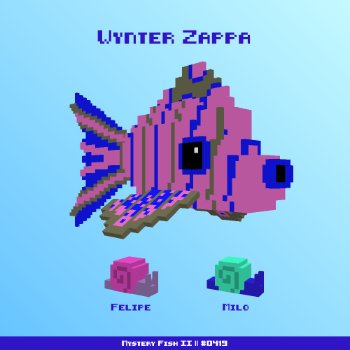 Wynter Zappa :: Mystery Fish 0419/1000