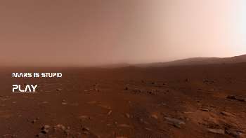 Mars is stupid