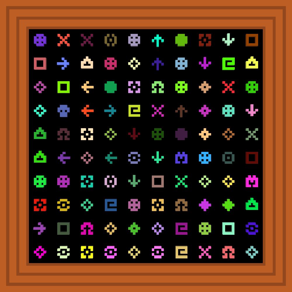 fdsbkf,ebdakhfbhlkaegfbkjedbsfdsnjkrfnhjnwfedjs :: Procedural Symbols #105/1000