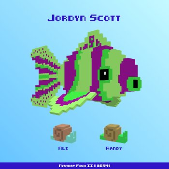 Jordyn Scott :: Mystery Fish 0541/1000