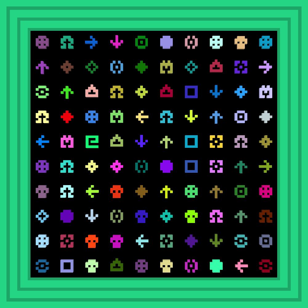 July :: Procedural Symbols #281/1000