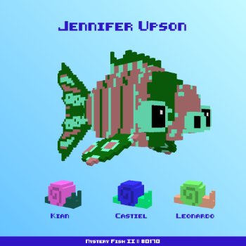 Jennifer Upson :: Mystery Fish 0170/1000