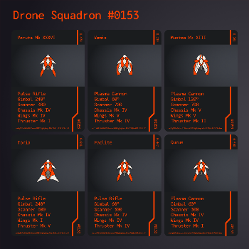 Drone Squadron: Elite #0153