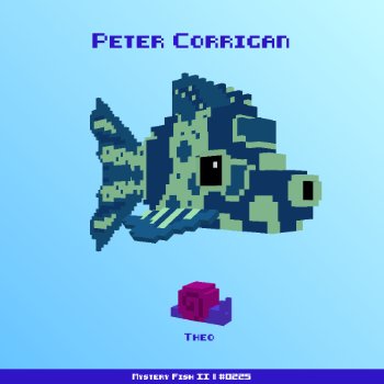Peter Corrigan :: Mystery Fish 0225/1000