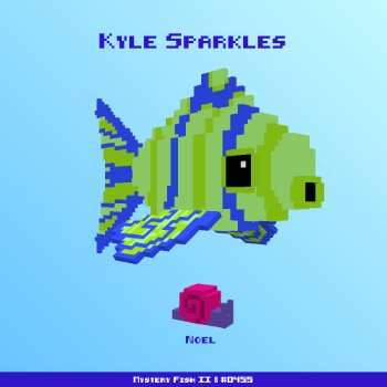 Kyle Sparkles :: Mystery Fish 0455/1000