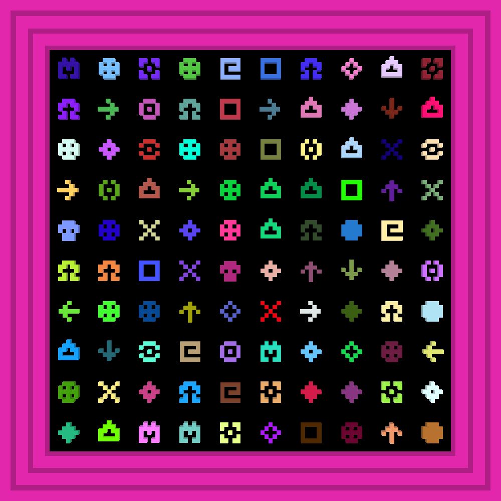 HODL :: Procedural Symbols #214/1000
