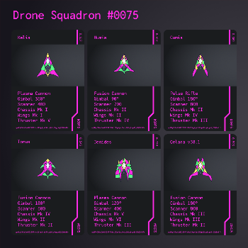 Drone Squadron: Elite #0075