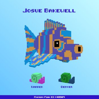 Josue Bakewell :: Mystery Fish 0564/1000