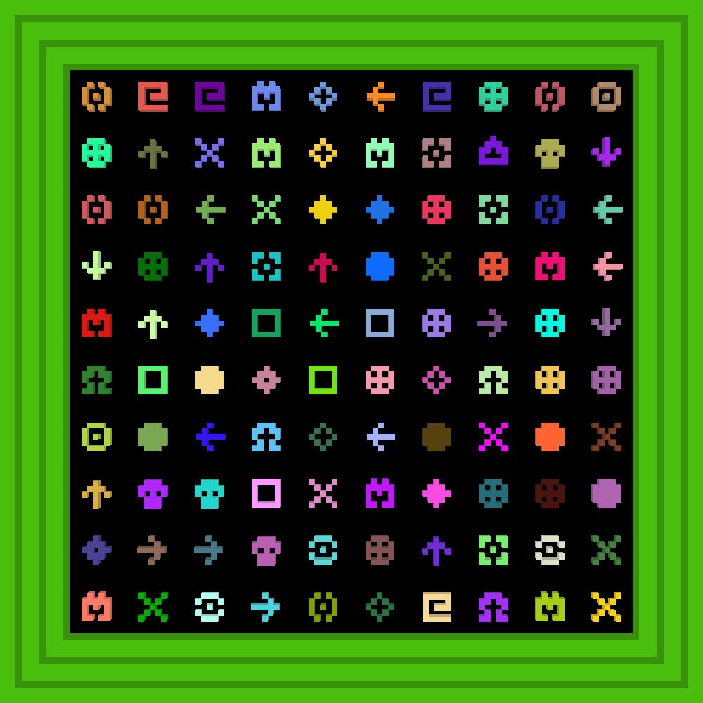 Priest :: Procedural Symbols #91/1000