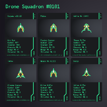 Drone Squadron: Elite #0101