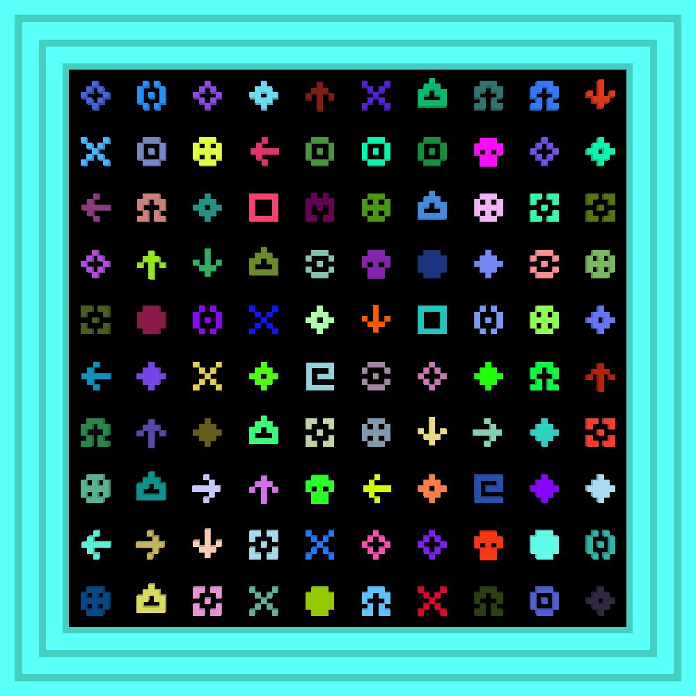 jor :: Procedural Symbols #142/1000