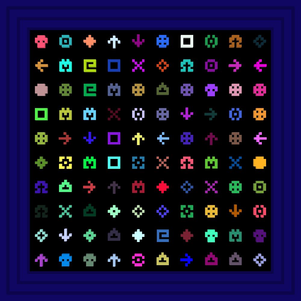hdaomaxi wasn't here :: Procedural Symbols #40/1000