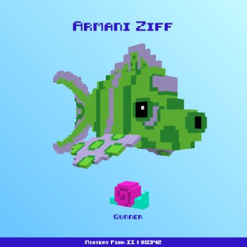 Armani Ziff :: Mystery Fish 0342/1000