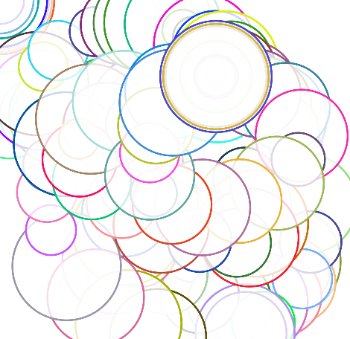 p5js interactive example
