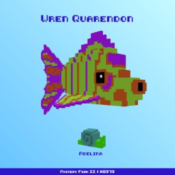Wren Quarendon :: Mystery Fish 0373/1000