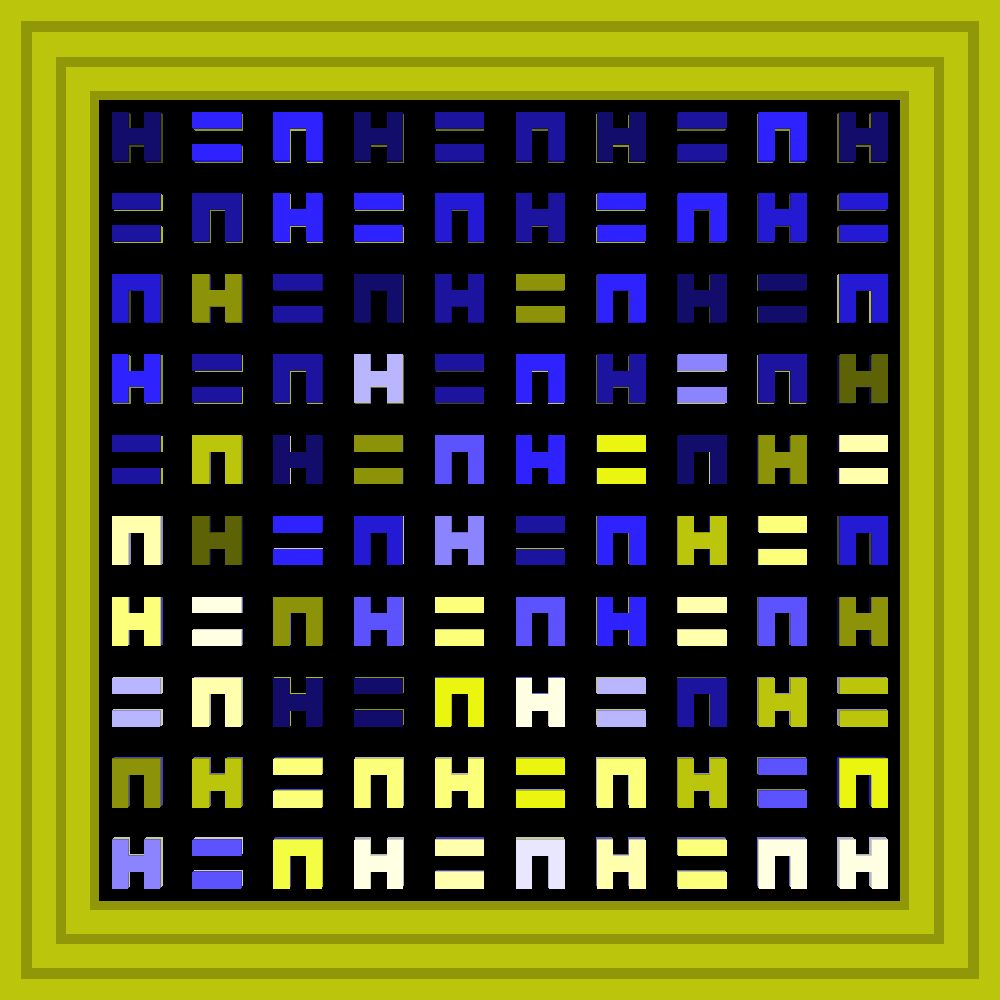 Pluto    :: Procedural Symbols (H=N) #533/1000