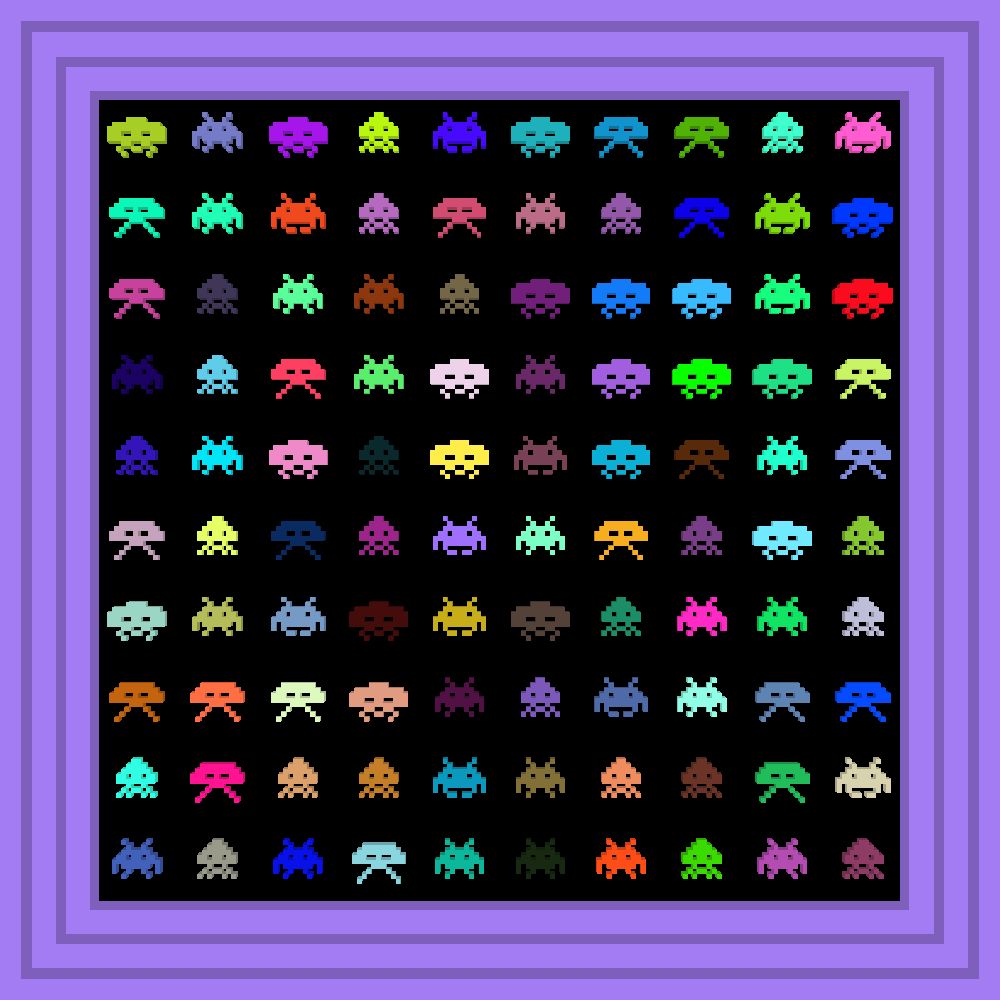 Diamond Hands :: Procedural Symbols (👾) #420/1000