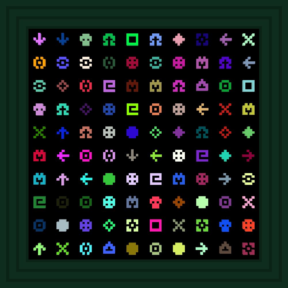 datcsv :: Procedural Symbols #117/1000