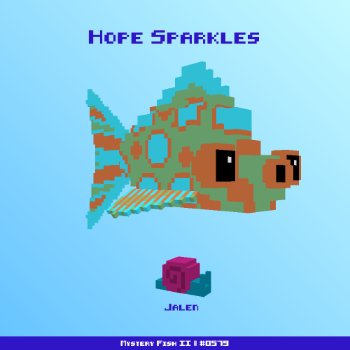 Hope Sparkles :: Mystery Fish 0579/1000