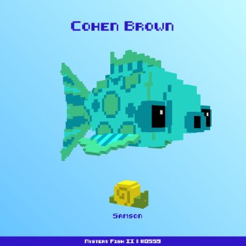 Cohen Brown :: Mystery Fish 0559/1000