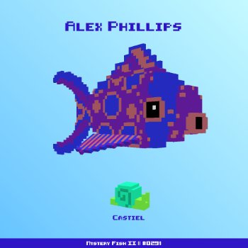 Alex Phillips :: Mystery Fish 0291/1000