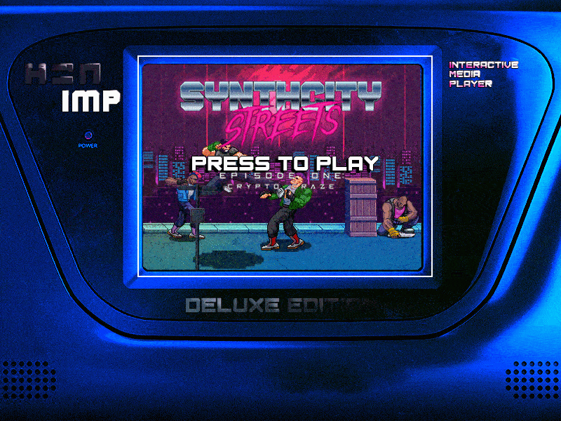 Synthcity Streets - EP 1: Crypto Craze - Deluxe Edition