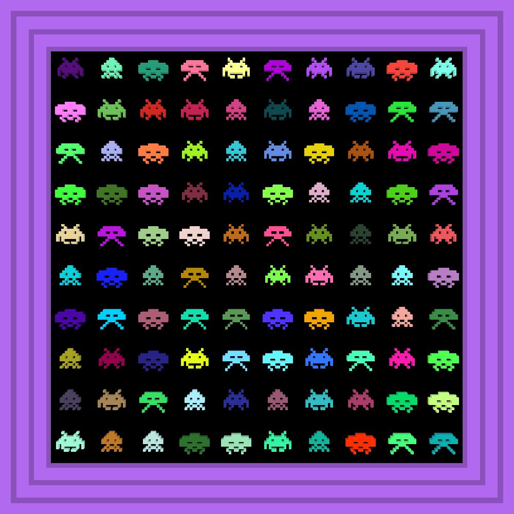 My Voice is My Passport verify me :: Procedural Symbols (👾) #405/1000