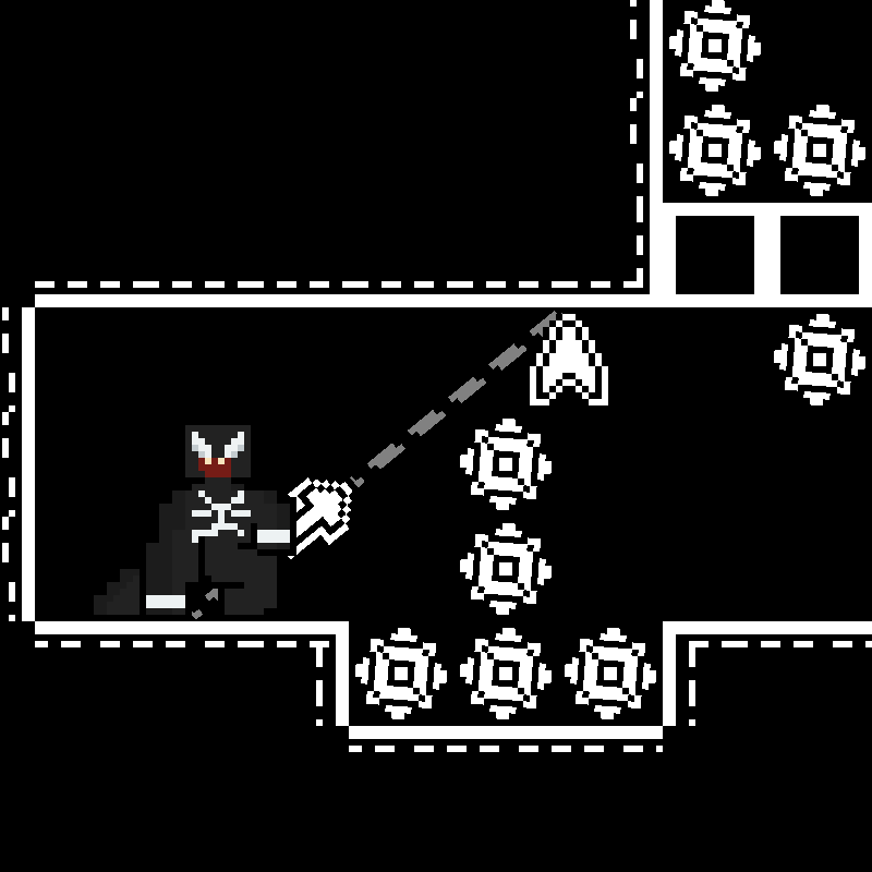 8bit Venom playable