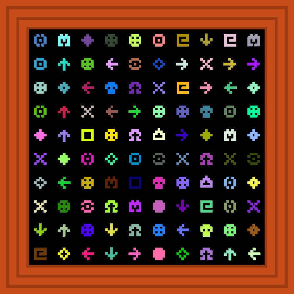 Chad Assets :: Procedural Symbols #177/1000