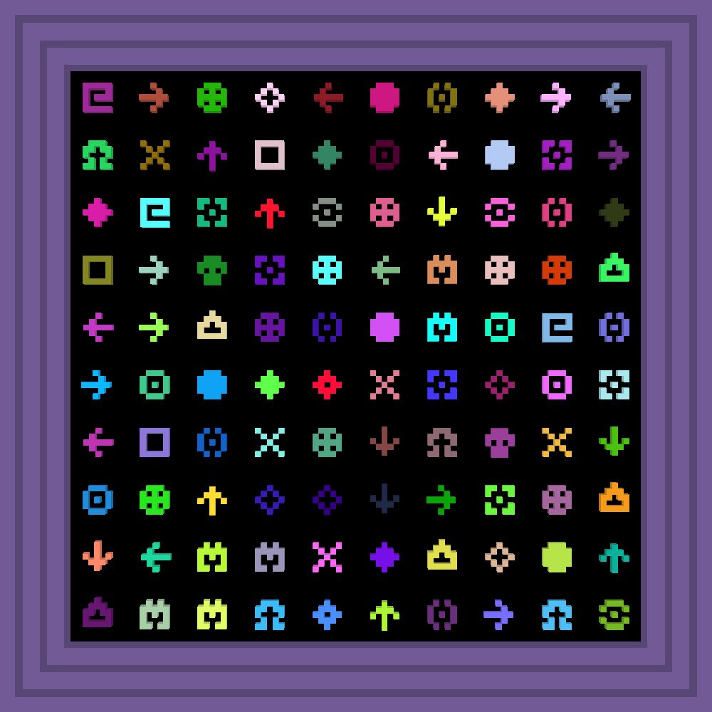 E=MC2 :: Procedural Symbols #165/1000