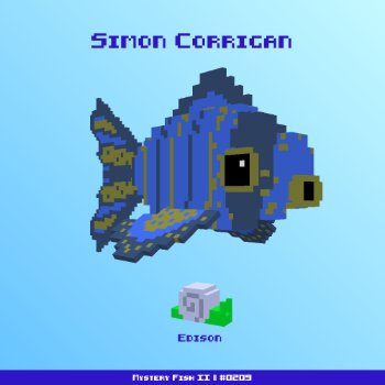 Simon Corrigan :: Mystery Fish 0209/1000