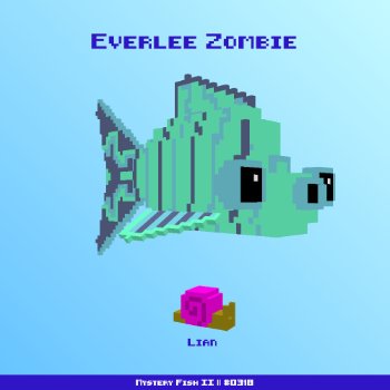 Everlee Zombie :: Mystery Fish 0318/1000