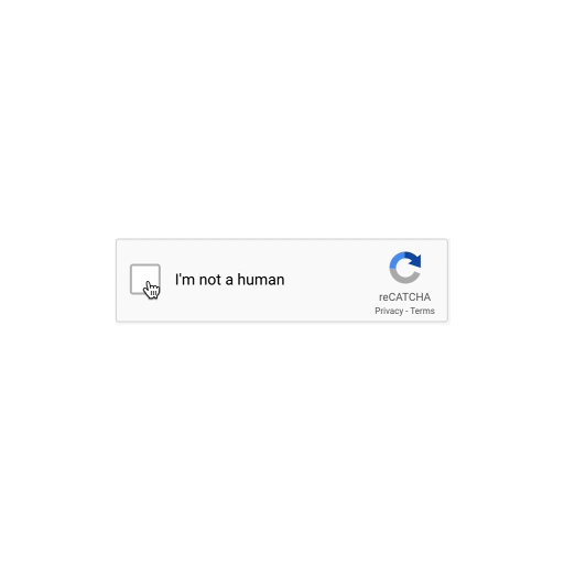 I’m not a human