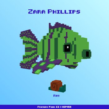 Zara Phillips :: Mystery Fish 0493/1000