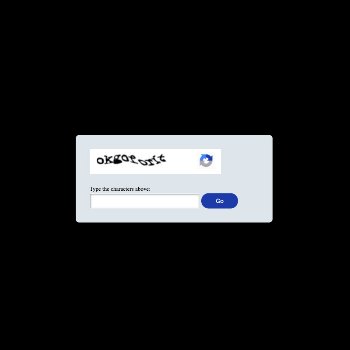 CAPTCHA