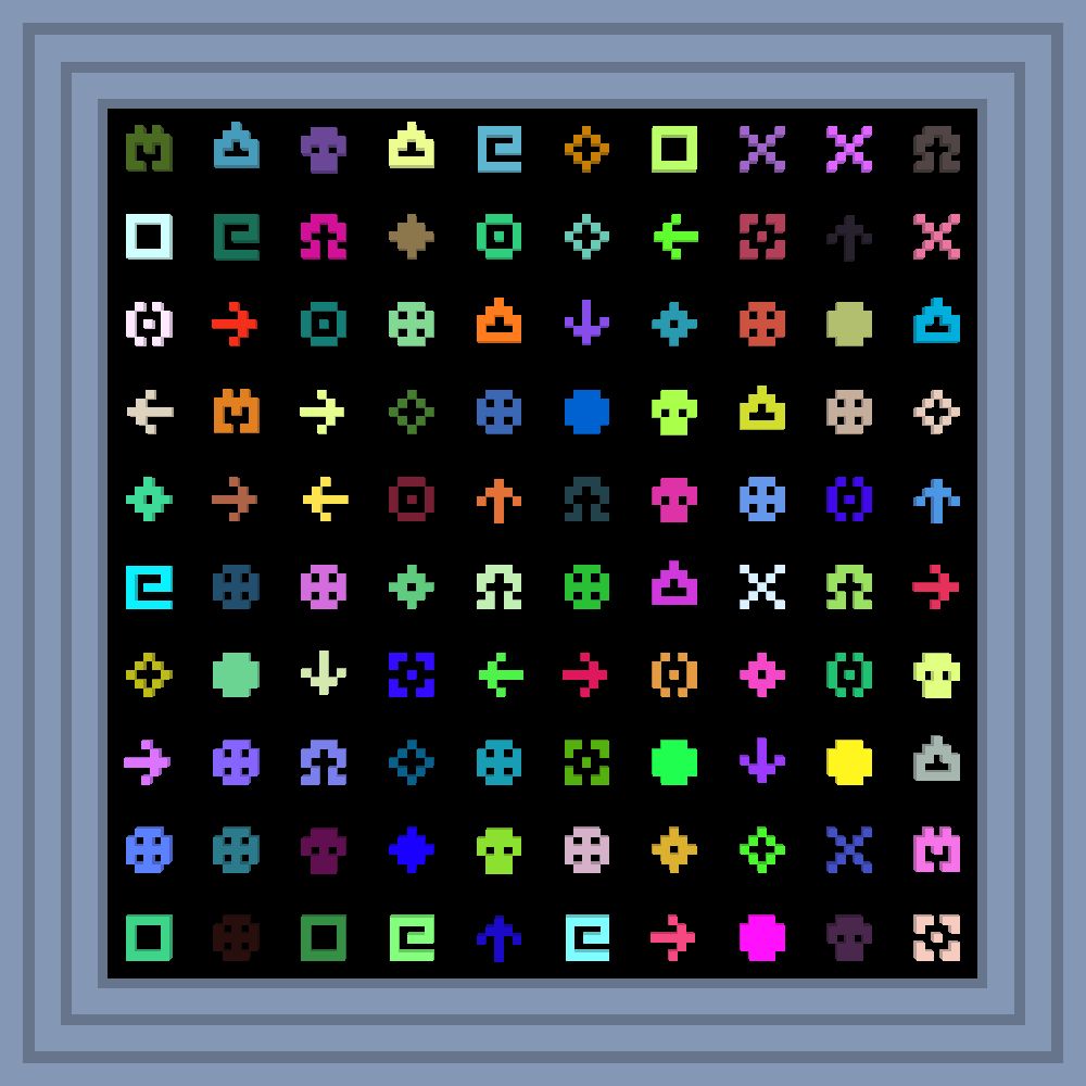 In the l0nG run, we're all d34d :: Procedural Symbols #360/1000