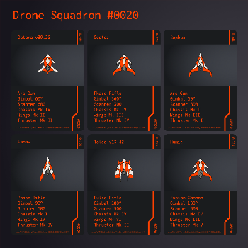 Drone Squadron: Elite #0020