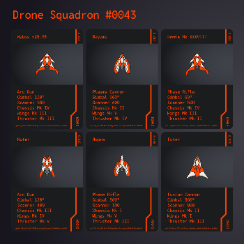 Drone Squadron: Elite #0043