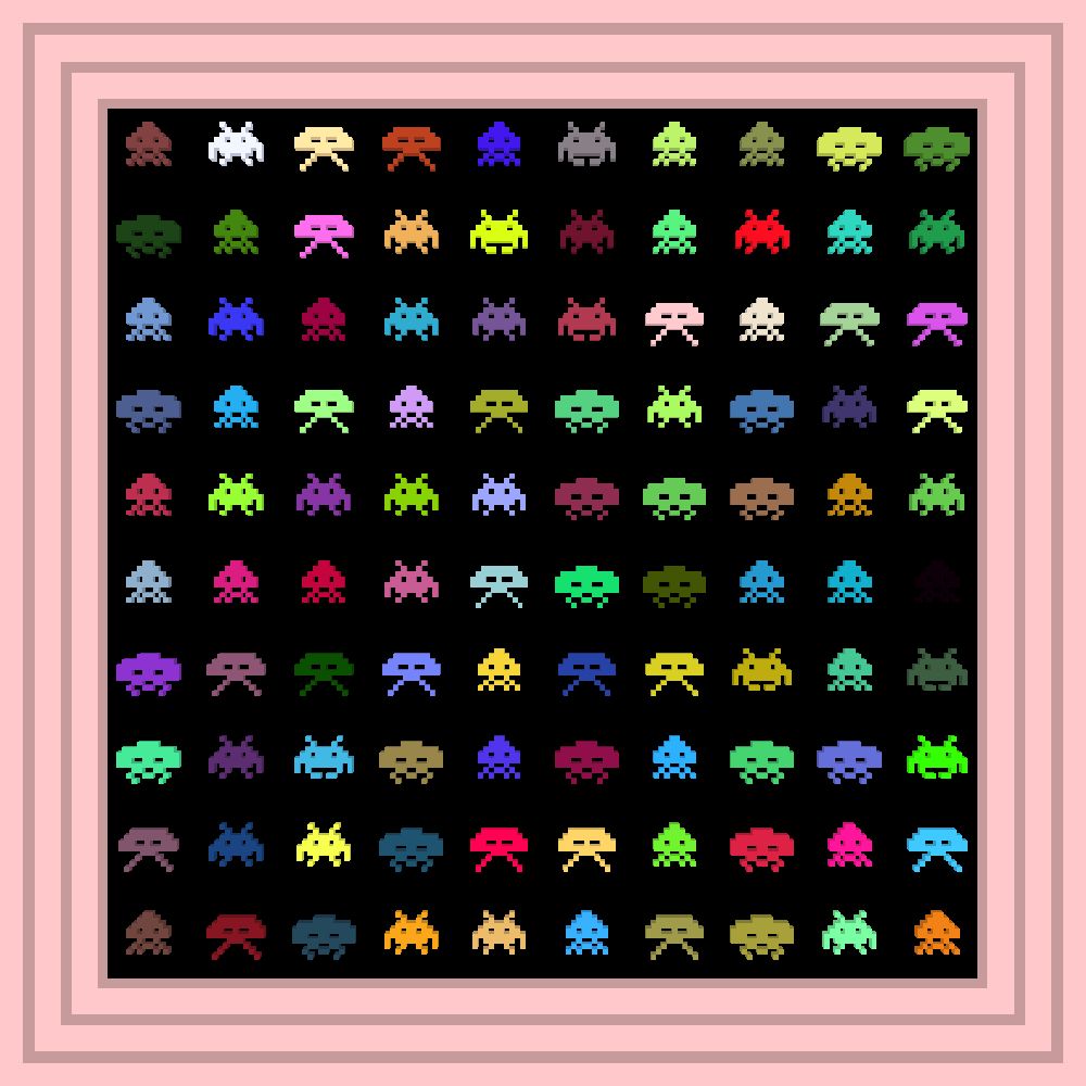 D57953690 :: Procedural Symbols (👾) #376/1000