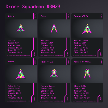 Drone Squadron: Elite #0023