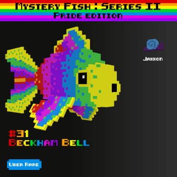 Beckham Bell :: Mystery Fish : Pride Edition #31