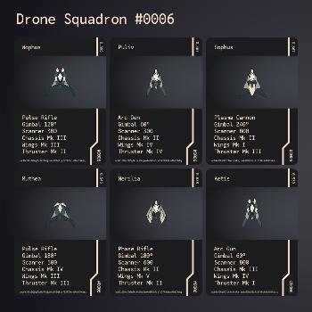 Drone Squadron: Elite #0006
