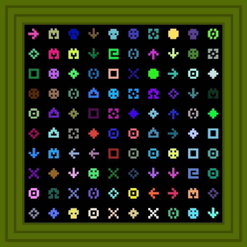 b i t c o i n :: Procedural Symbols #157/1000