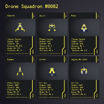 Drone Squadron: Elite #0082