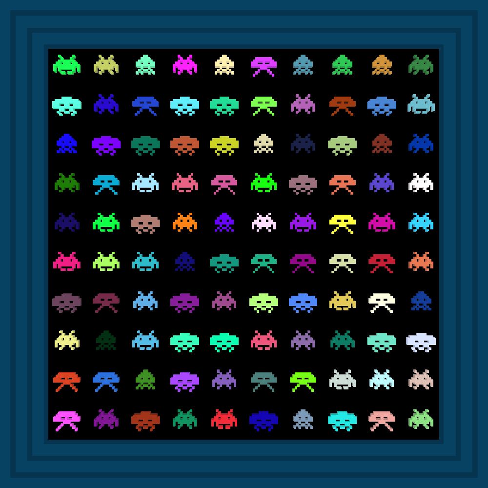 OG :: Procedural Symbols (👾) #412/1000