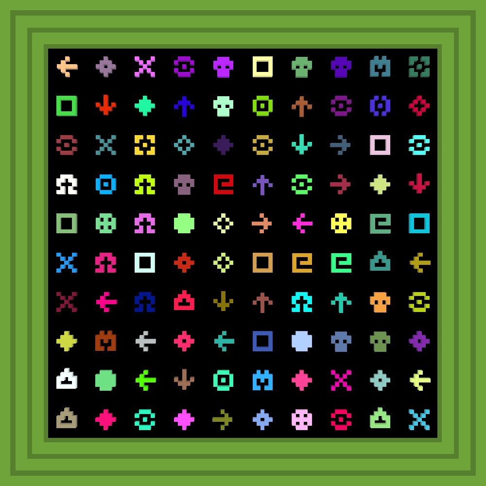 ooga booga lets do it :: Procedural Symbols #48/1000
