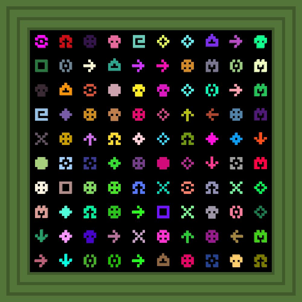 crypto :: Procedural Symbols #199/1000