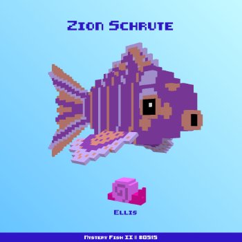Zion Schrute :: Mystery Fish 0515/1000