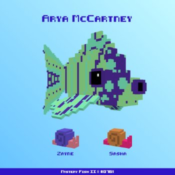 Arya McCartney :: Mystery Fish 0761/1000