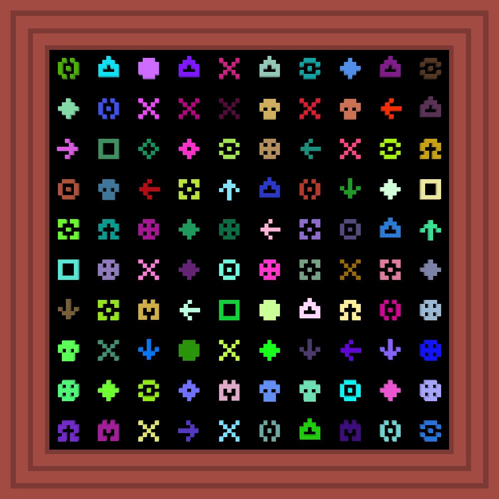 August :: Procedural Symbols #282/1000